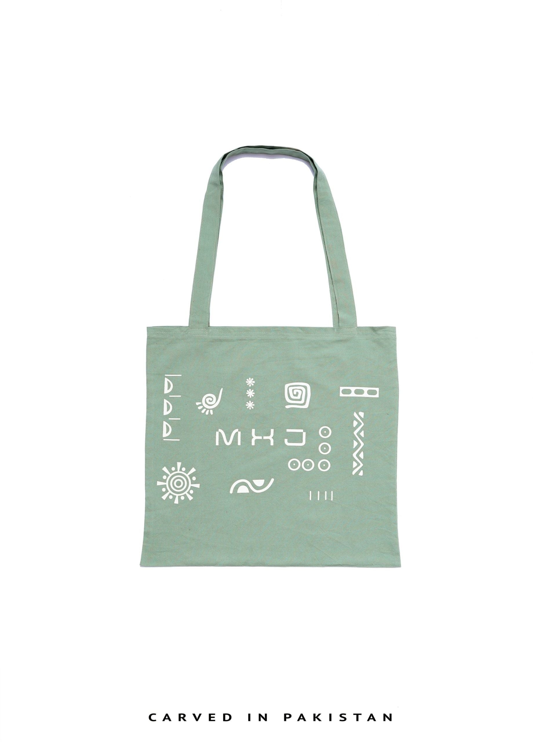 MINT RAITA TOTE BAG