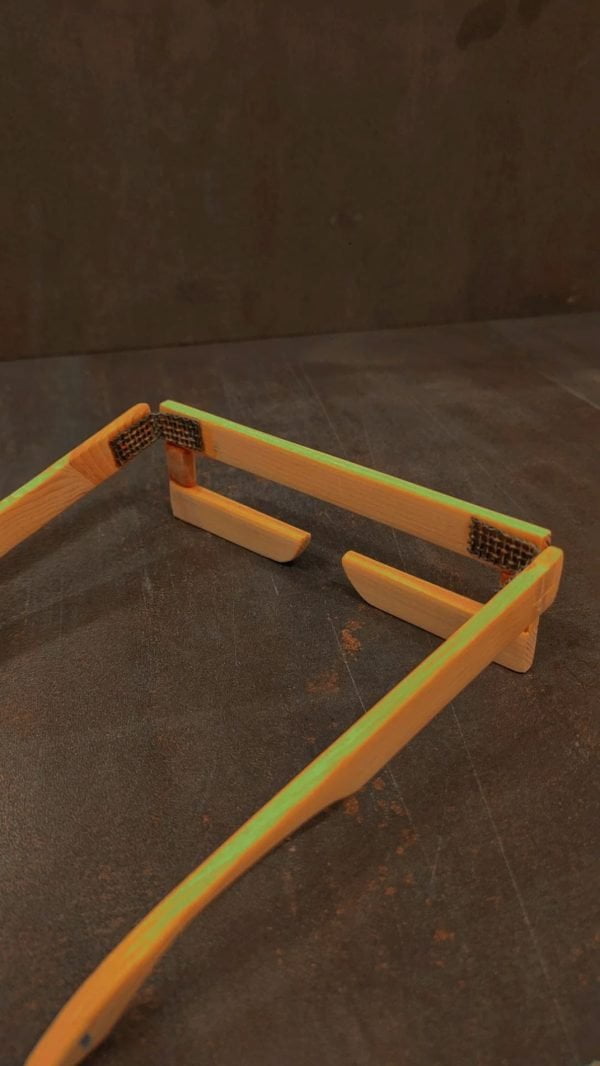 HANDMADE WOODEN GLASSES