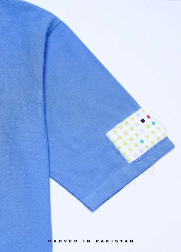 BLUE BIRD SHIRT