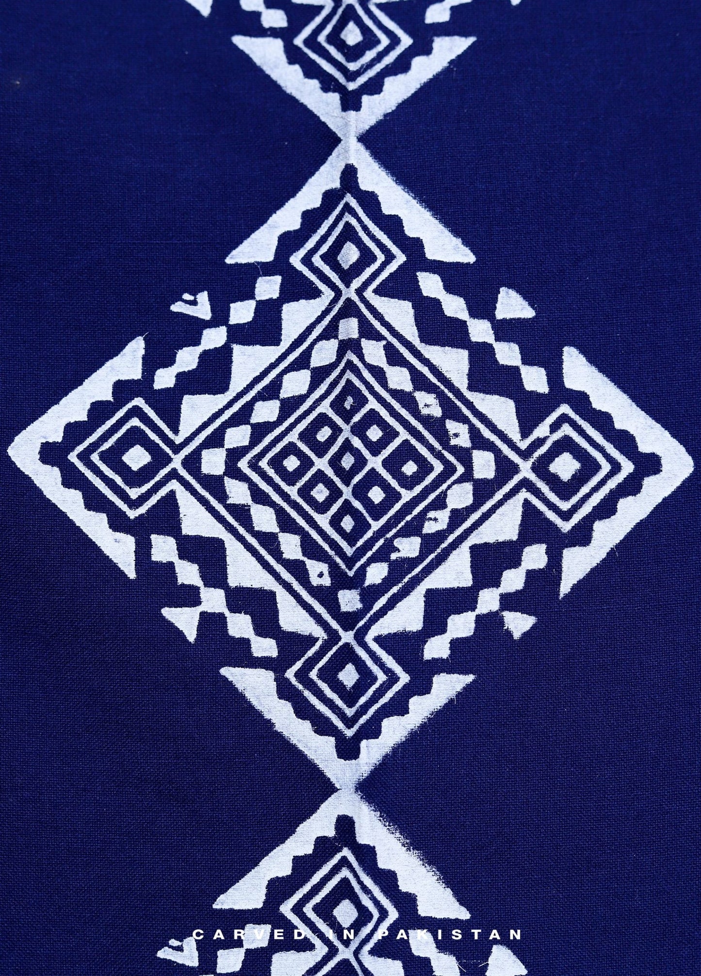 BLUE BIRD TOTE BAG