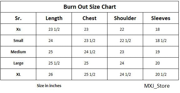 Burn Out Jacket