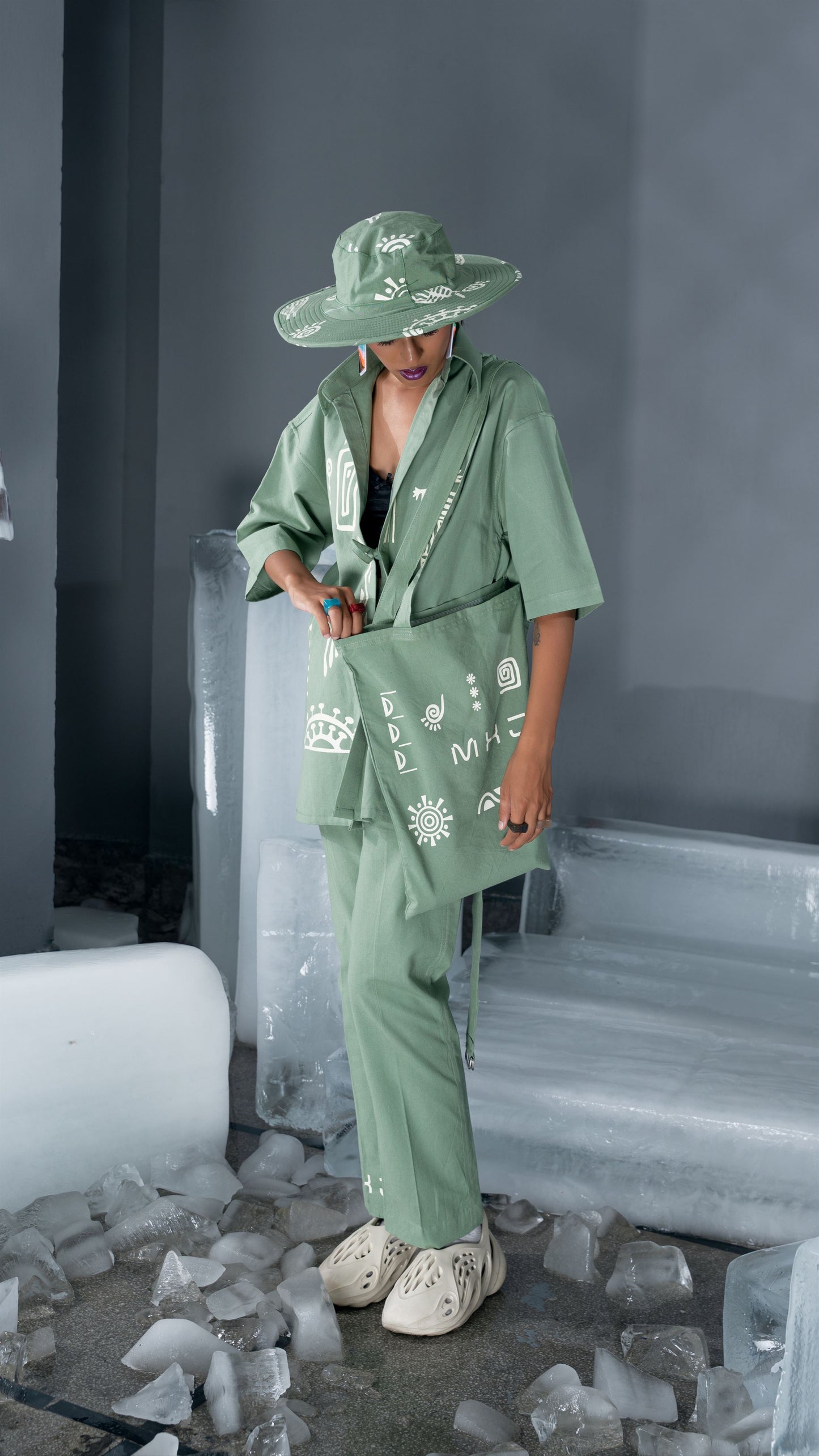 MINT RAITA TROUSER