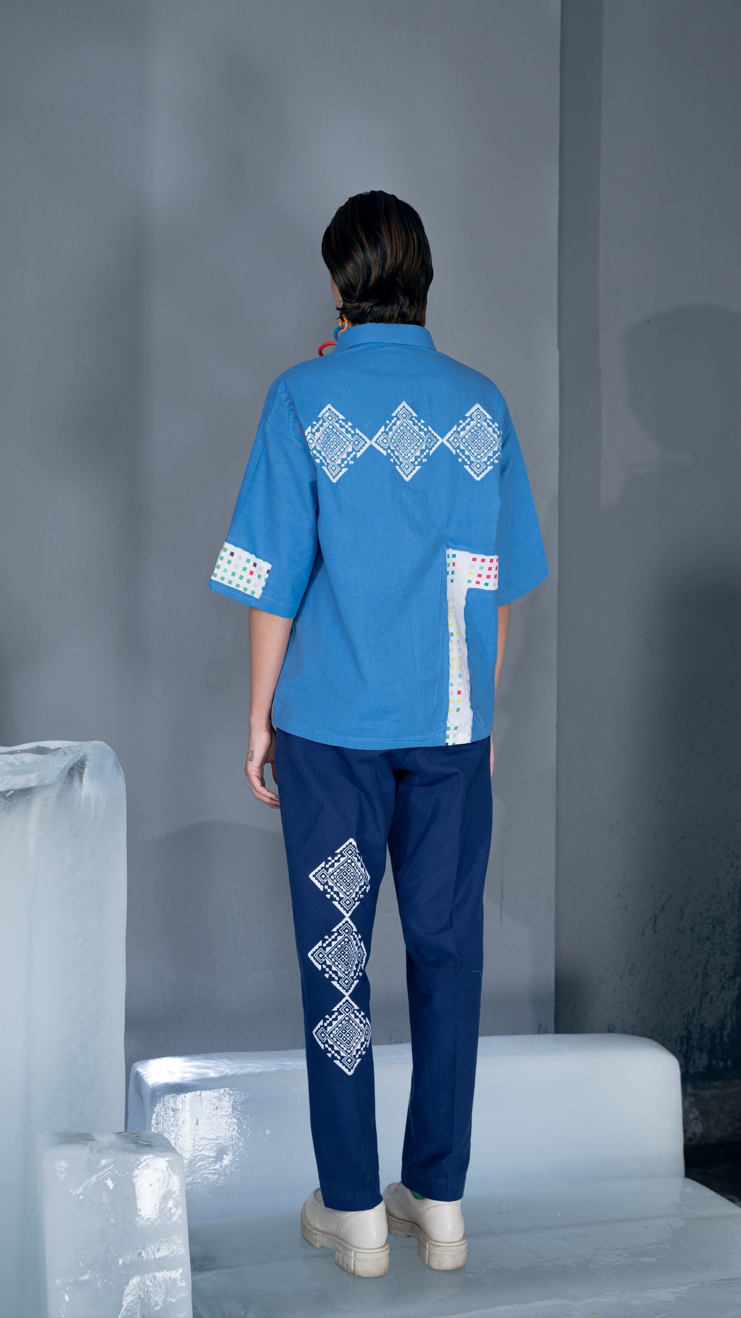 BLUE BIRD TROUSER
