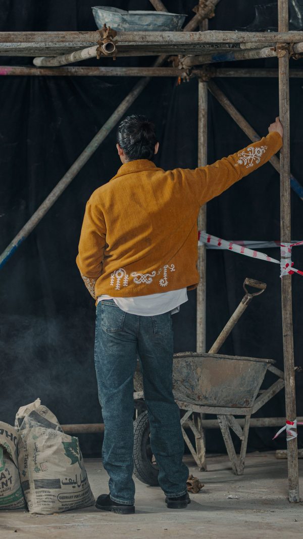 MUSTARD SAUCE JACKET