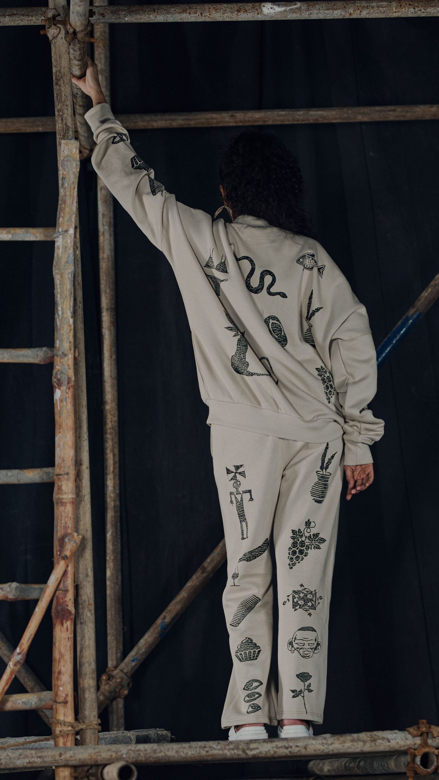 WEED CAT CO-ORD SET