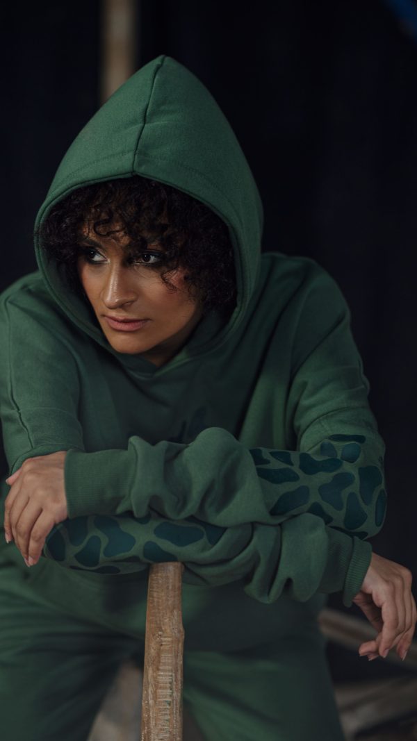 CROCODILE HOODIE