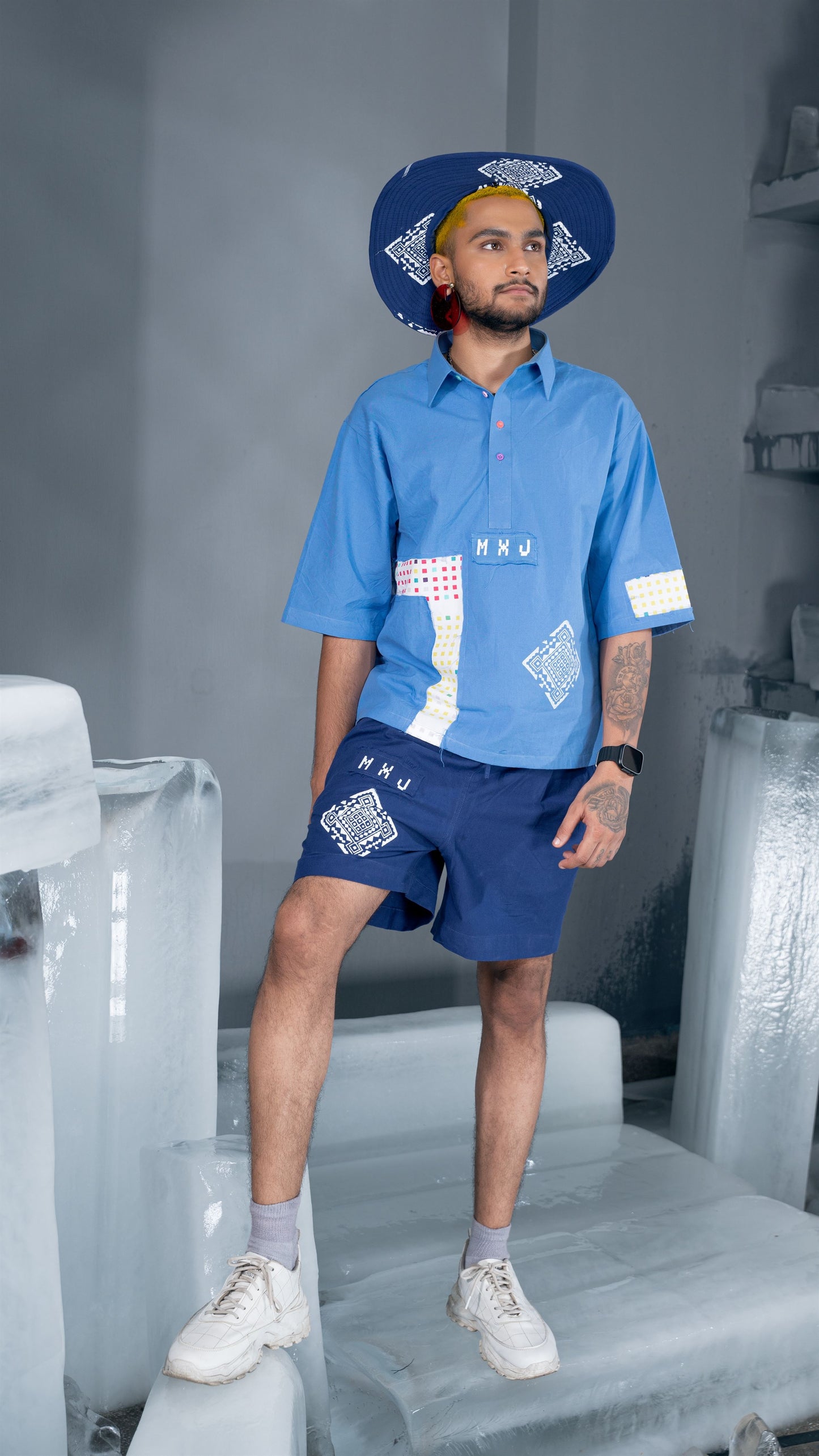 BLUE BIRD TROUSER