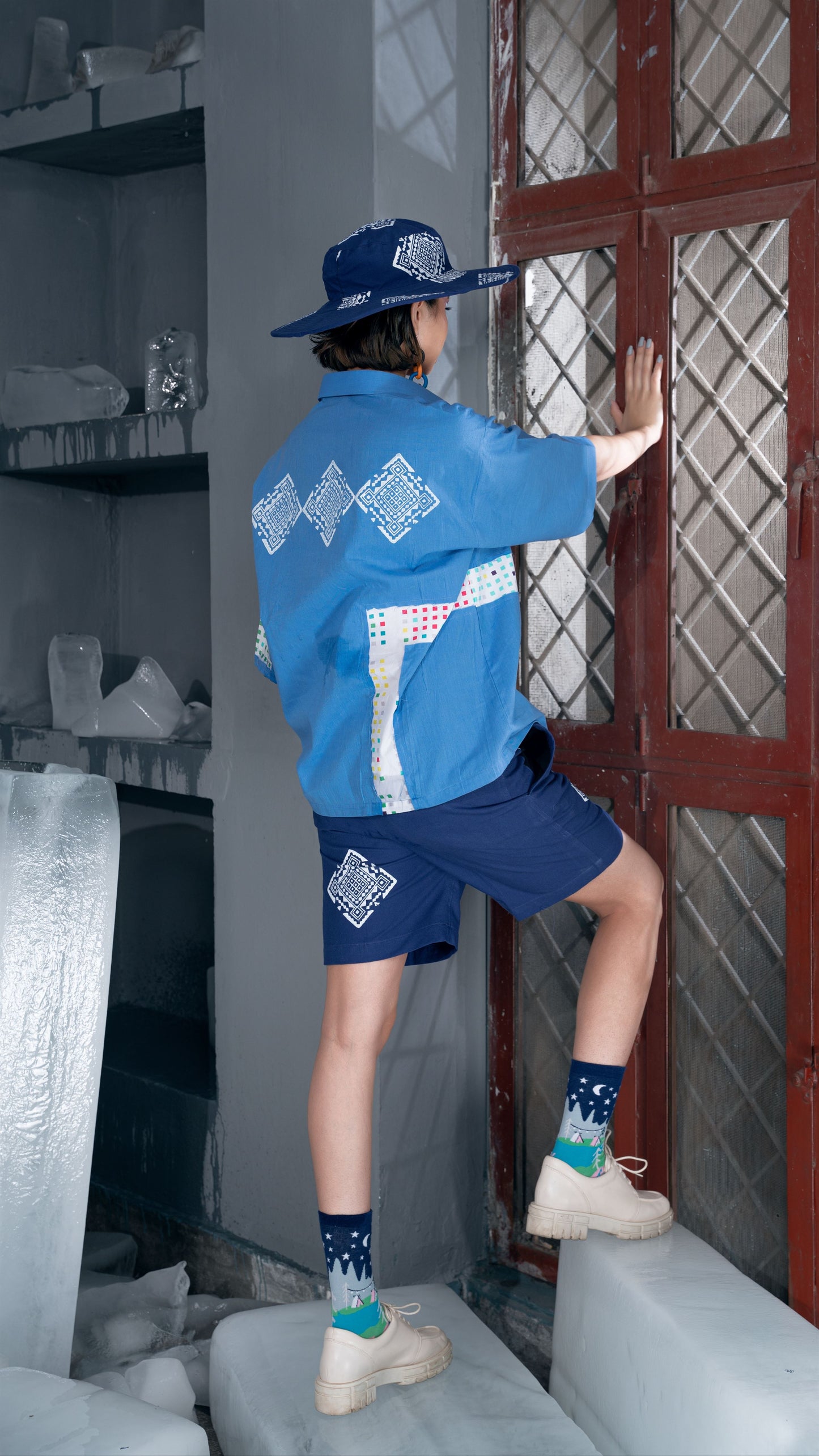 BLUE BIRD TROUSER