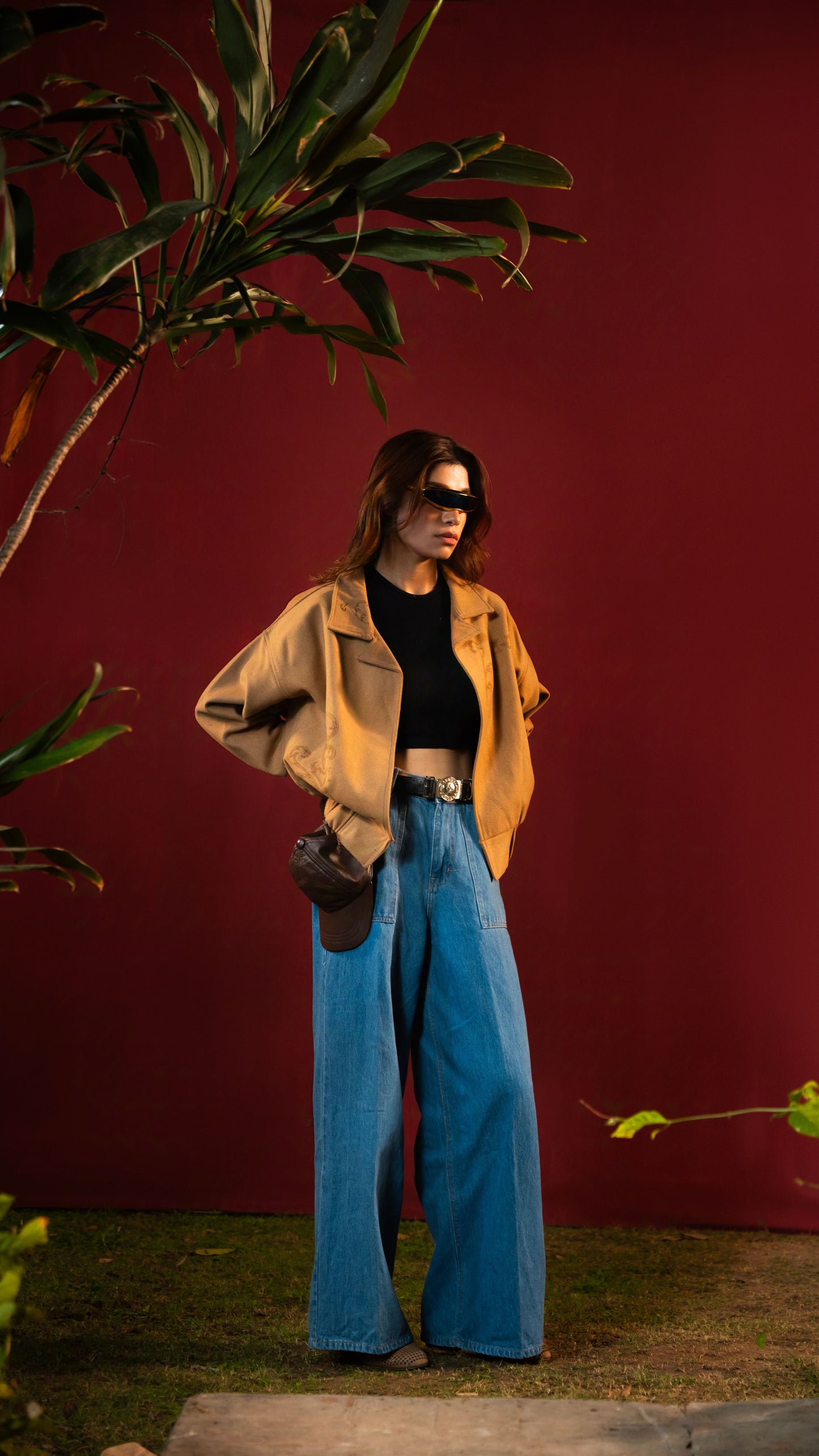 Burn Out Jacket
