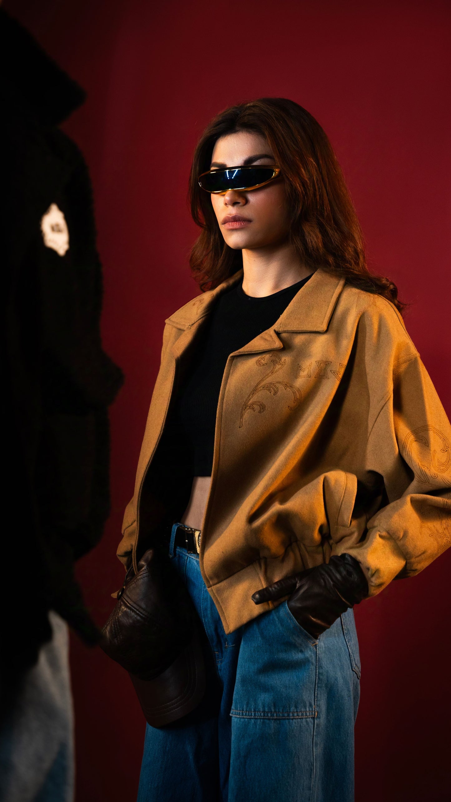 Burn Out Jacket