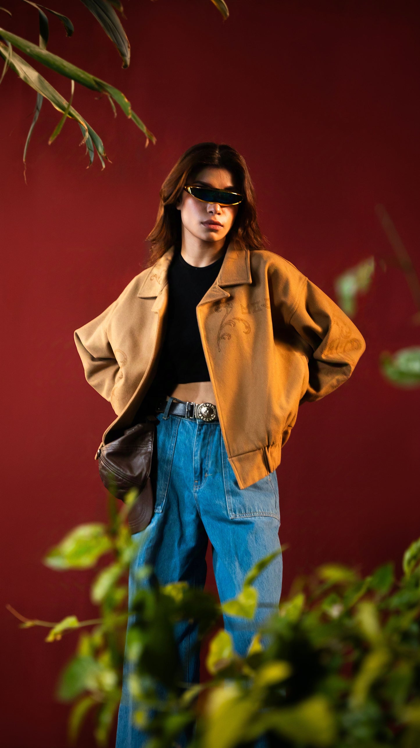 Burn Out Jacket