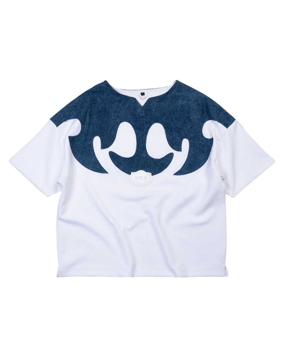 Blue Flame Mask t-shirt