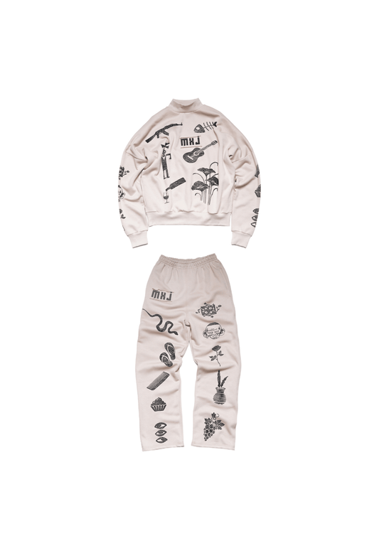 WEED CAT CO-ORD SET