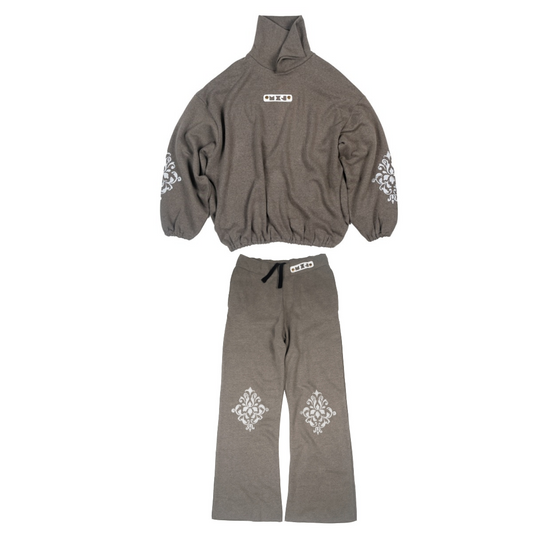Graphite Buzz Co-ord Set