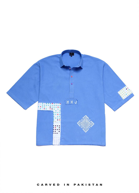 BLUE BIRD SHIRT