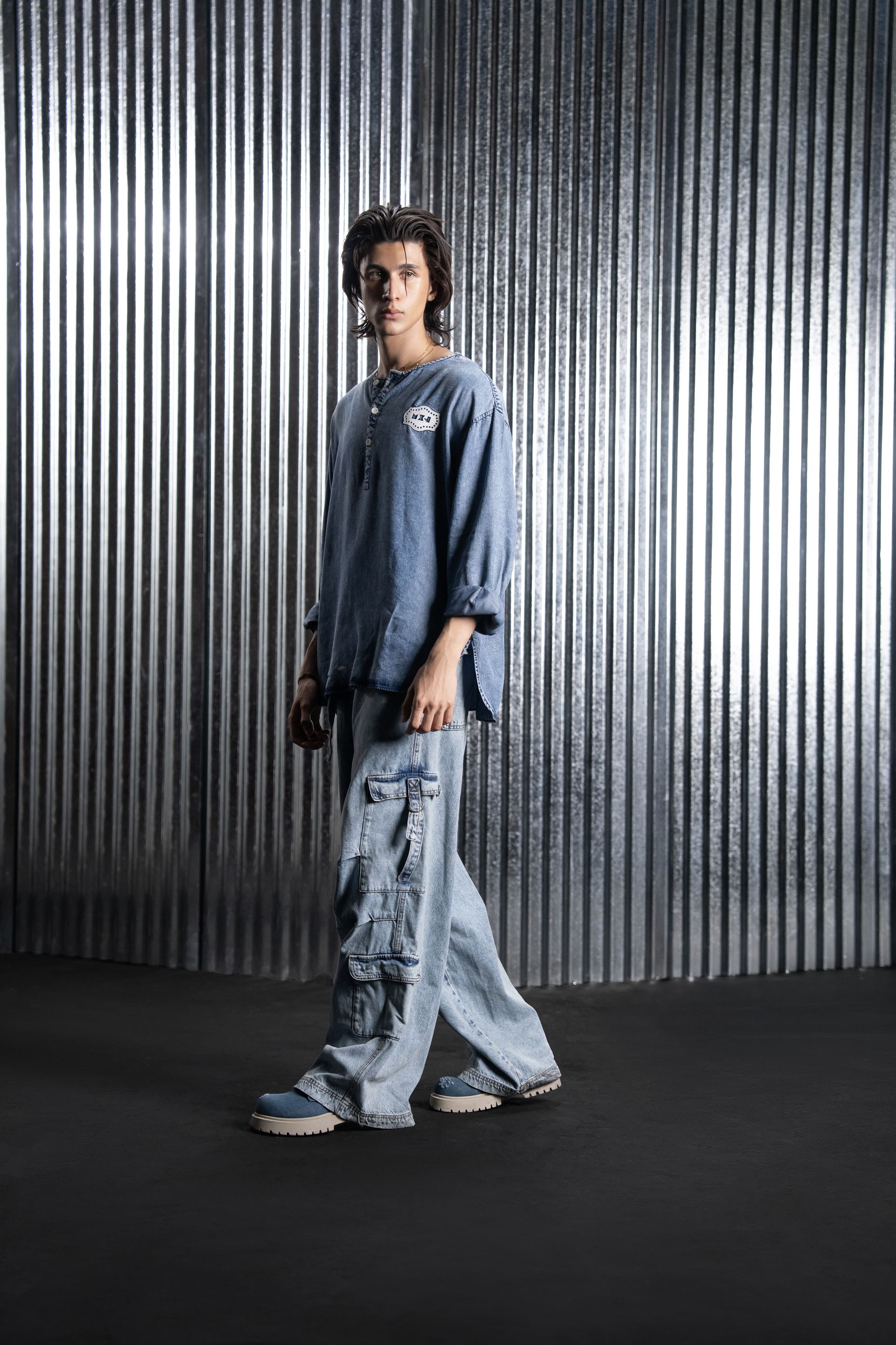 Denim Hayes shirt
