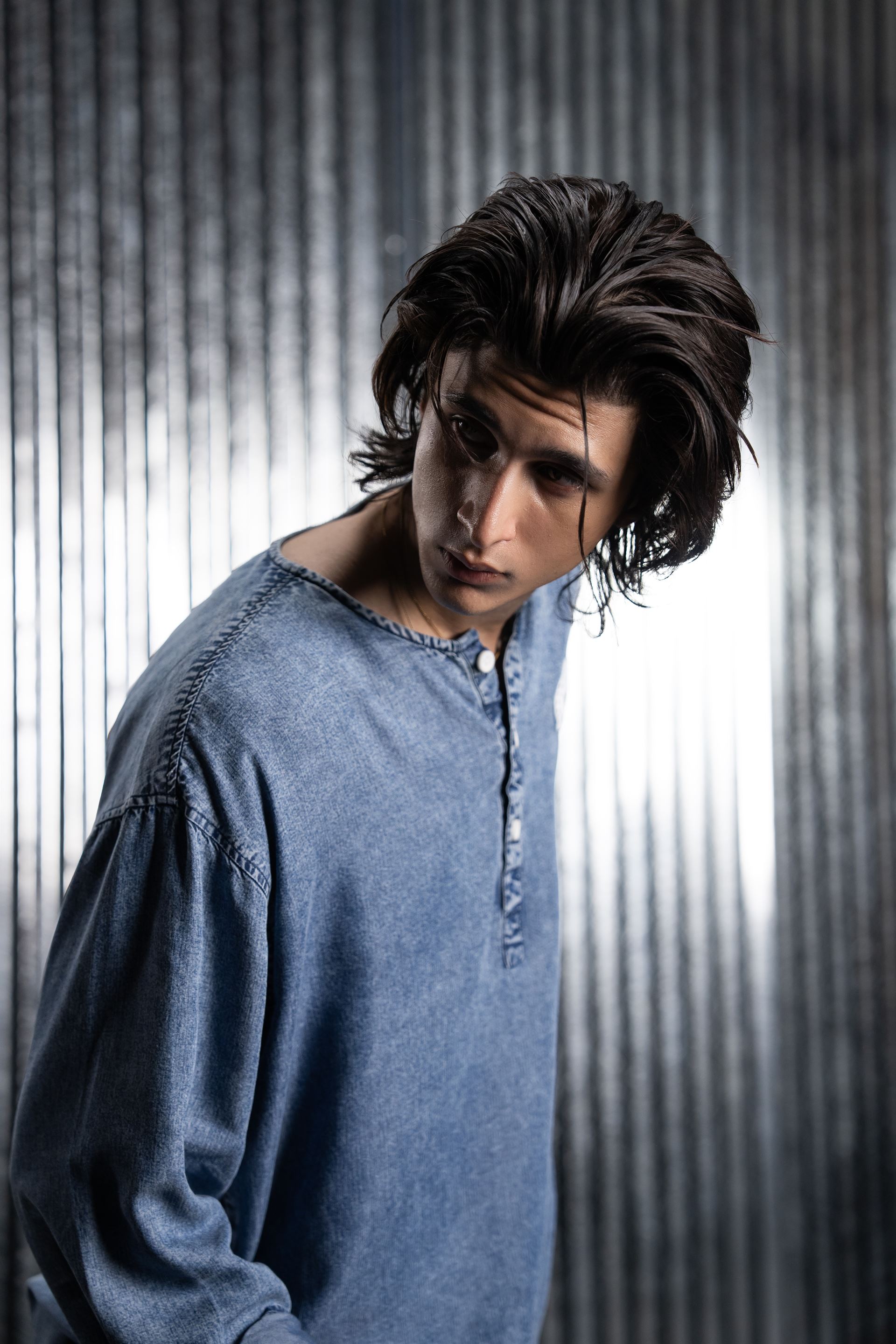 Denim Hayes shirt