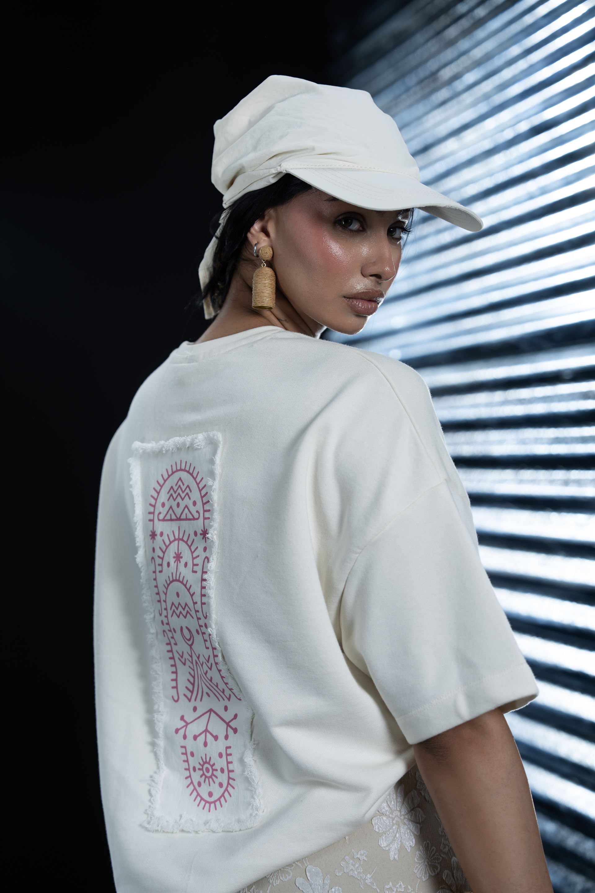 Pink tea t-shirt