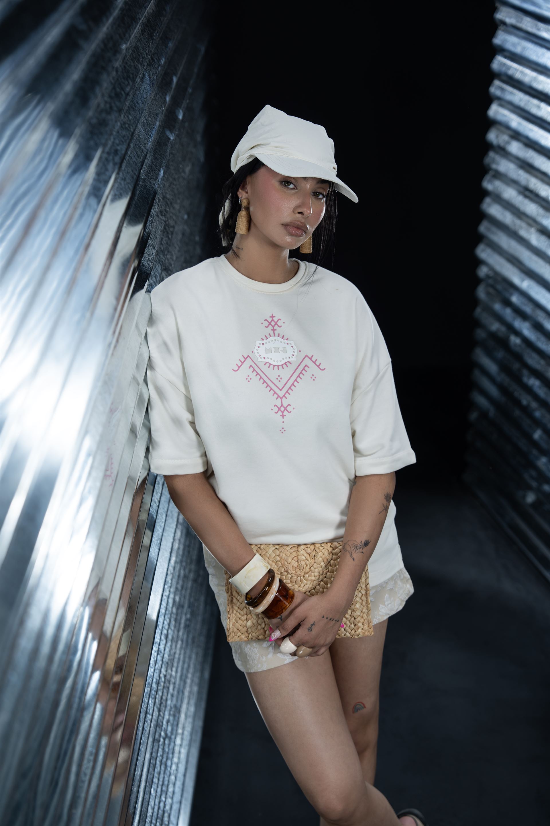 Pink tea t-shirt