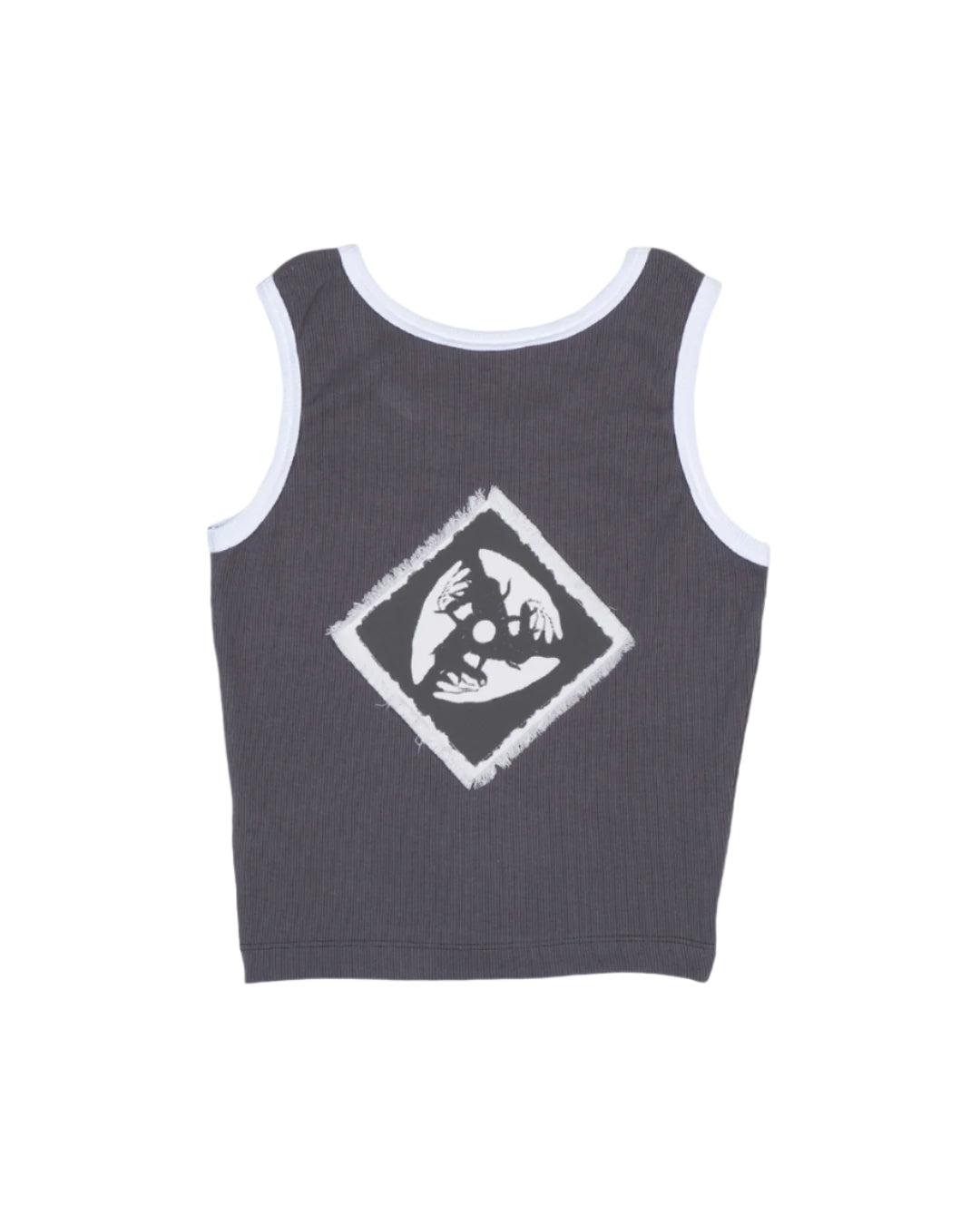 Twill Thrash Croptop