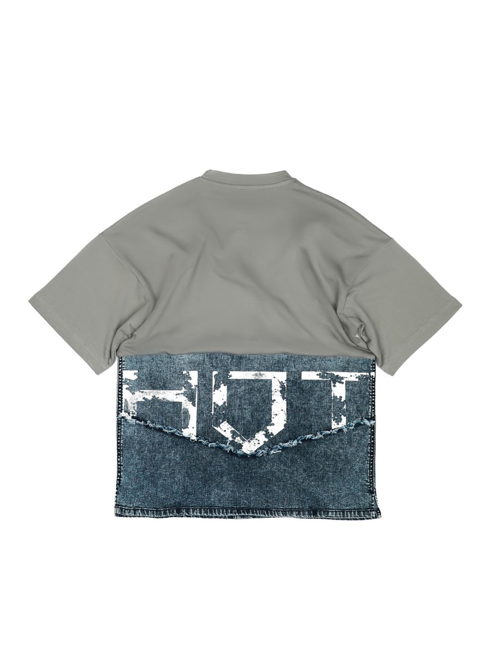 Half Denim Tee