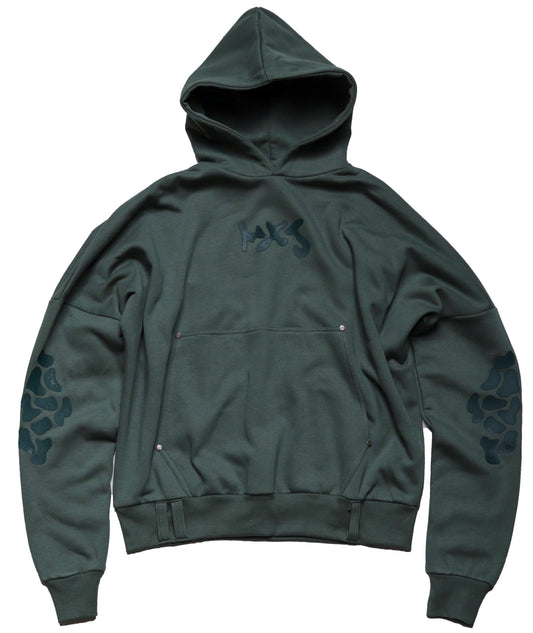 CROCODILE HOODIE