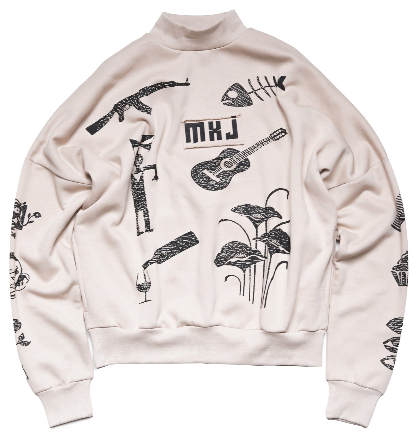 WEED CAT SWEATSHIRT