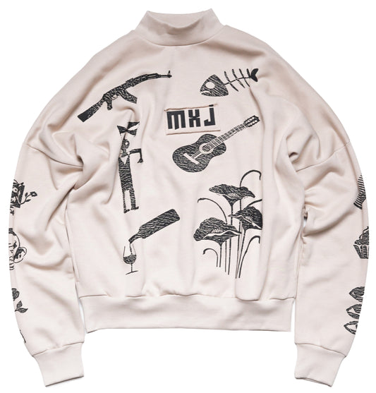 WEED CAT SWEATSHIRT