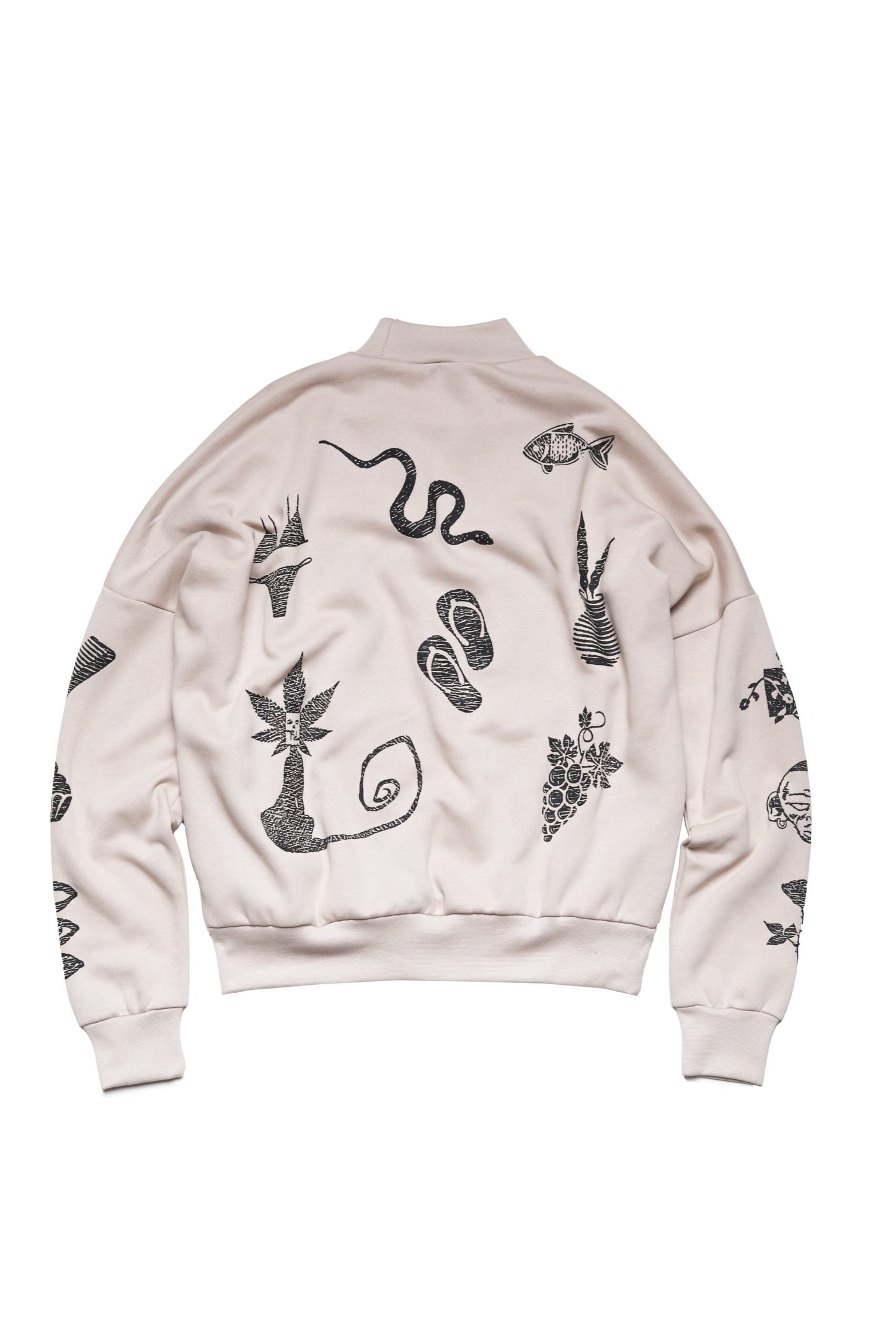 WEED CAT SWEATSHIRT