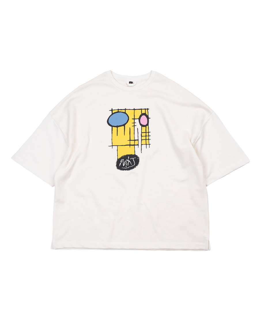 Pastel Grid t-shirt