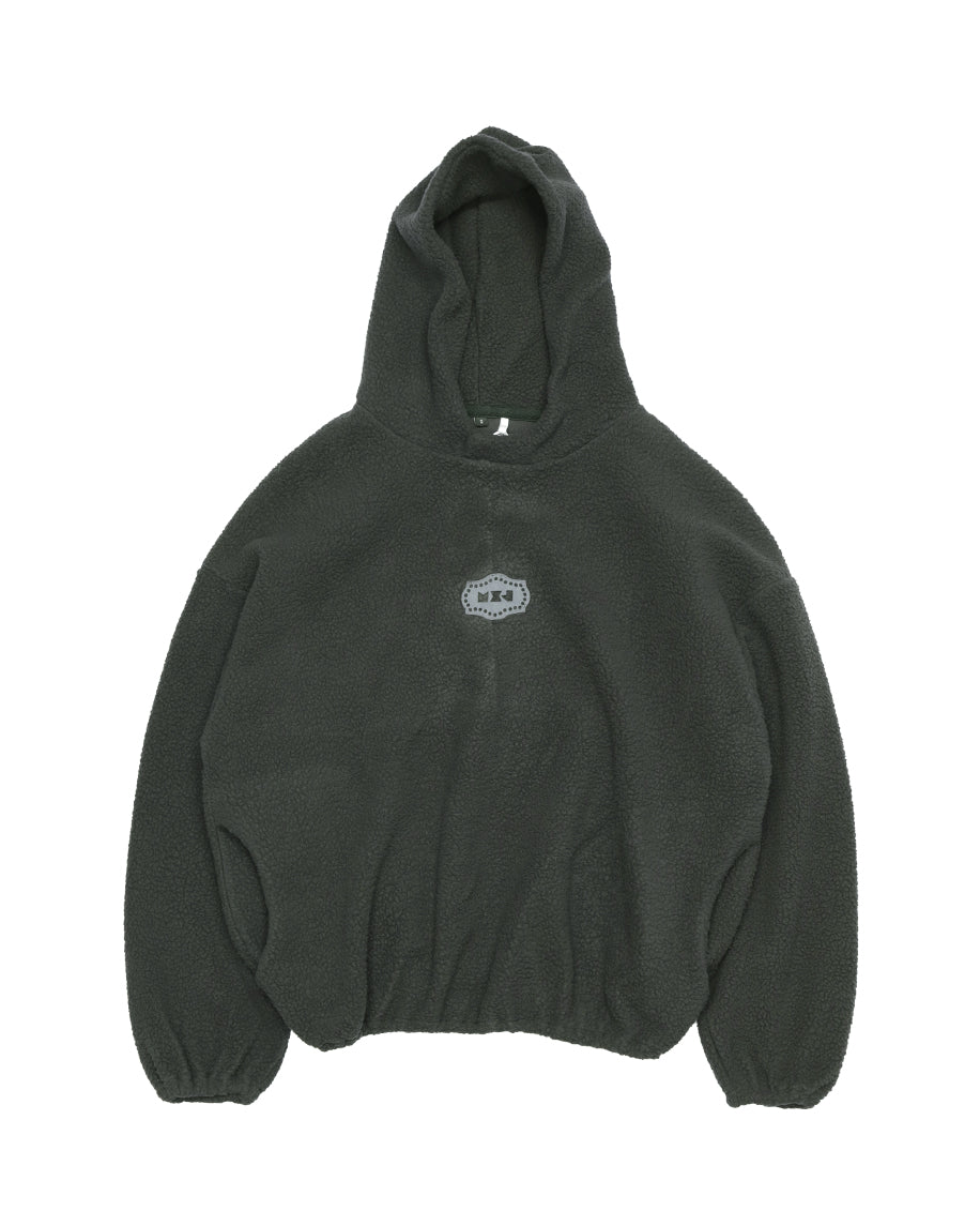 Fluff noir hoodie